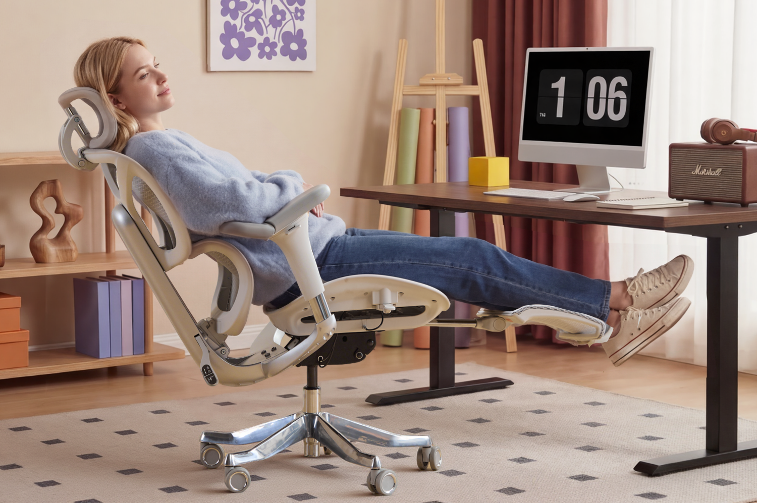 Best Ergonomic Office Chair for Pregnancy: How to Sit Comfortably While Working | Welax
