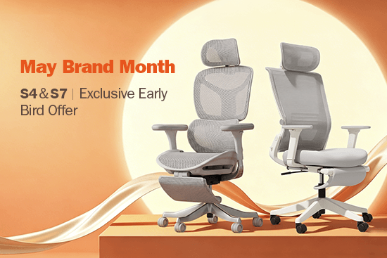 Upgrade How You Sit: Meet S4 — Our Early Bird Pick for May Brand Month