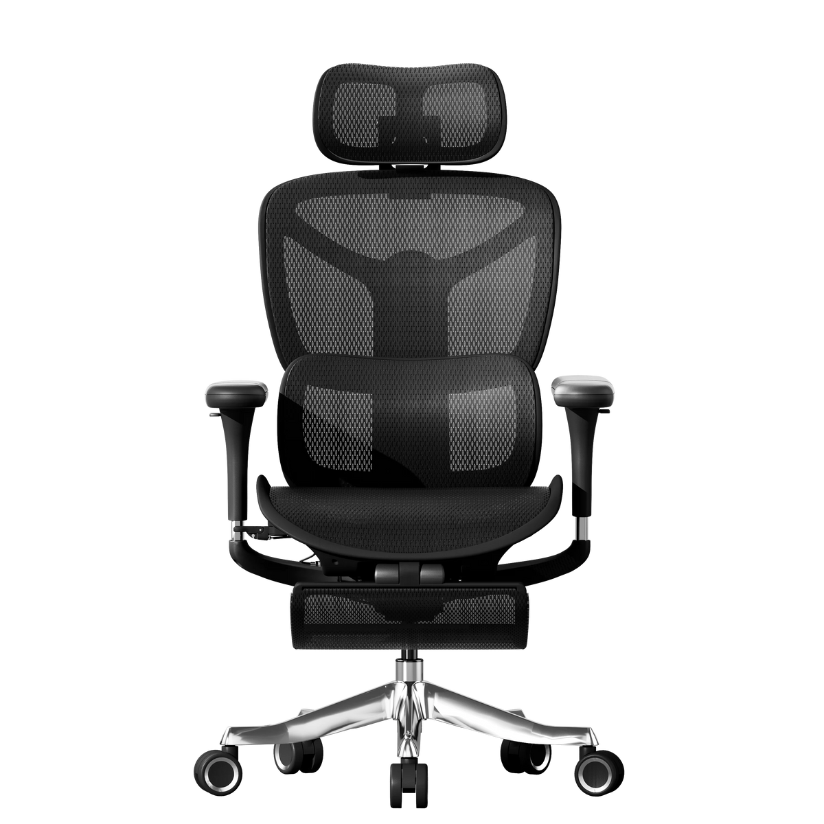 S9 Pro Ergonomic Office Chair with One-Touch Adjustment