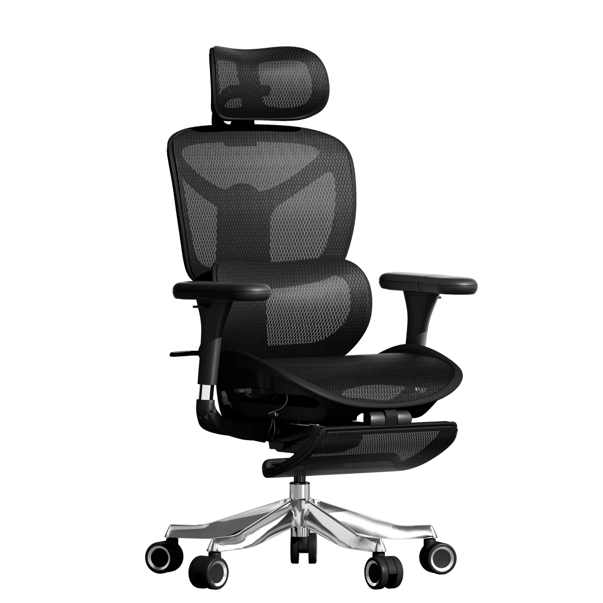 S9 Pro Ergonomic Office Chair with One-Touch Adjustment