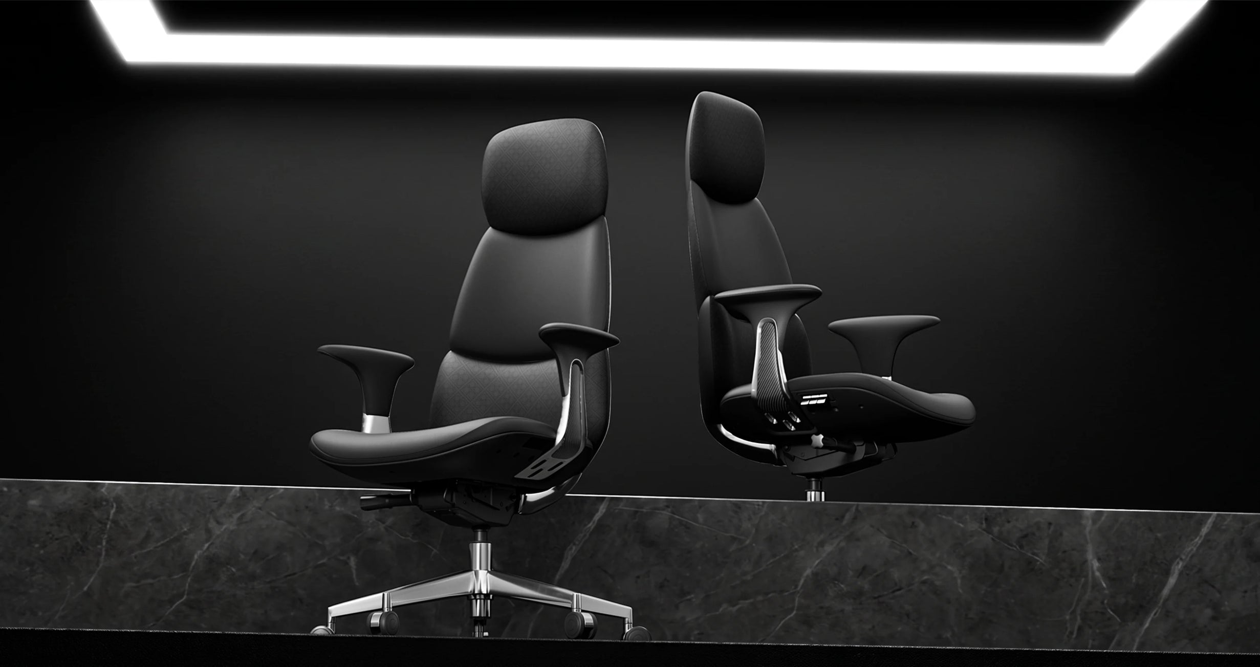 Nyla Leather Chair-Where premium leather meets true craftsmanship.