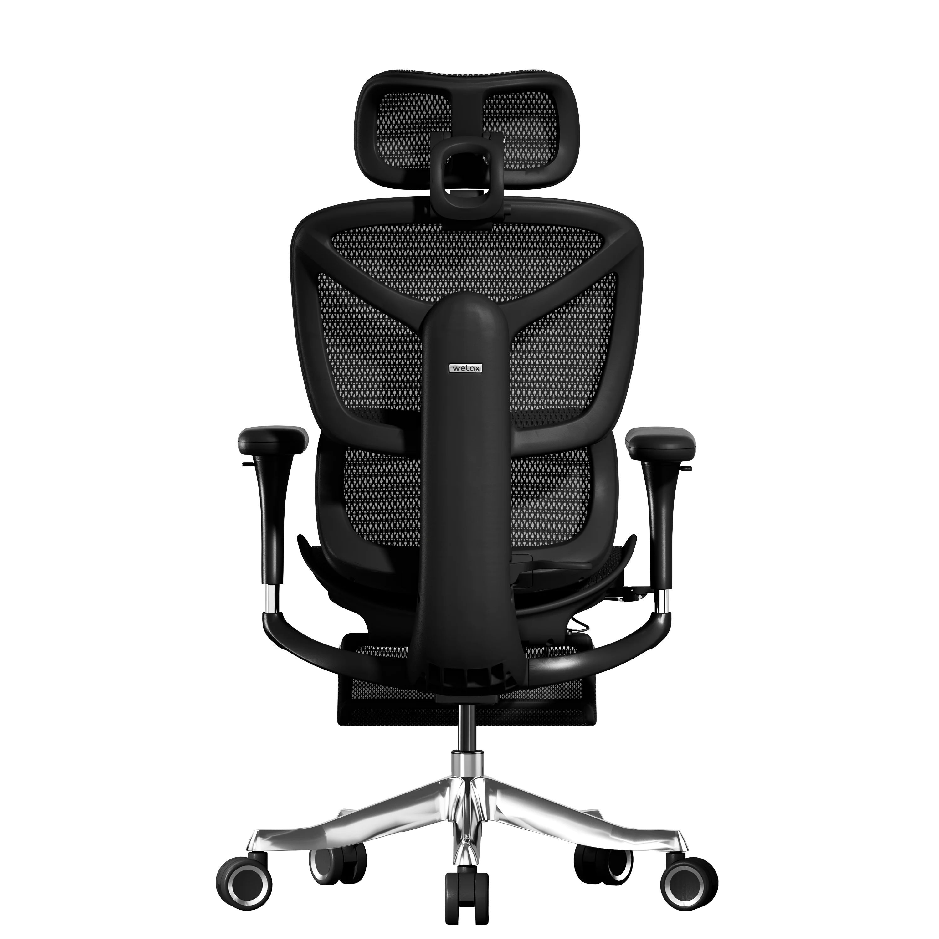 S9 Pro Ergonomic Office Chair with One-Touch Adjustment