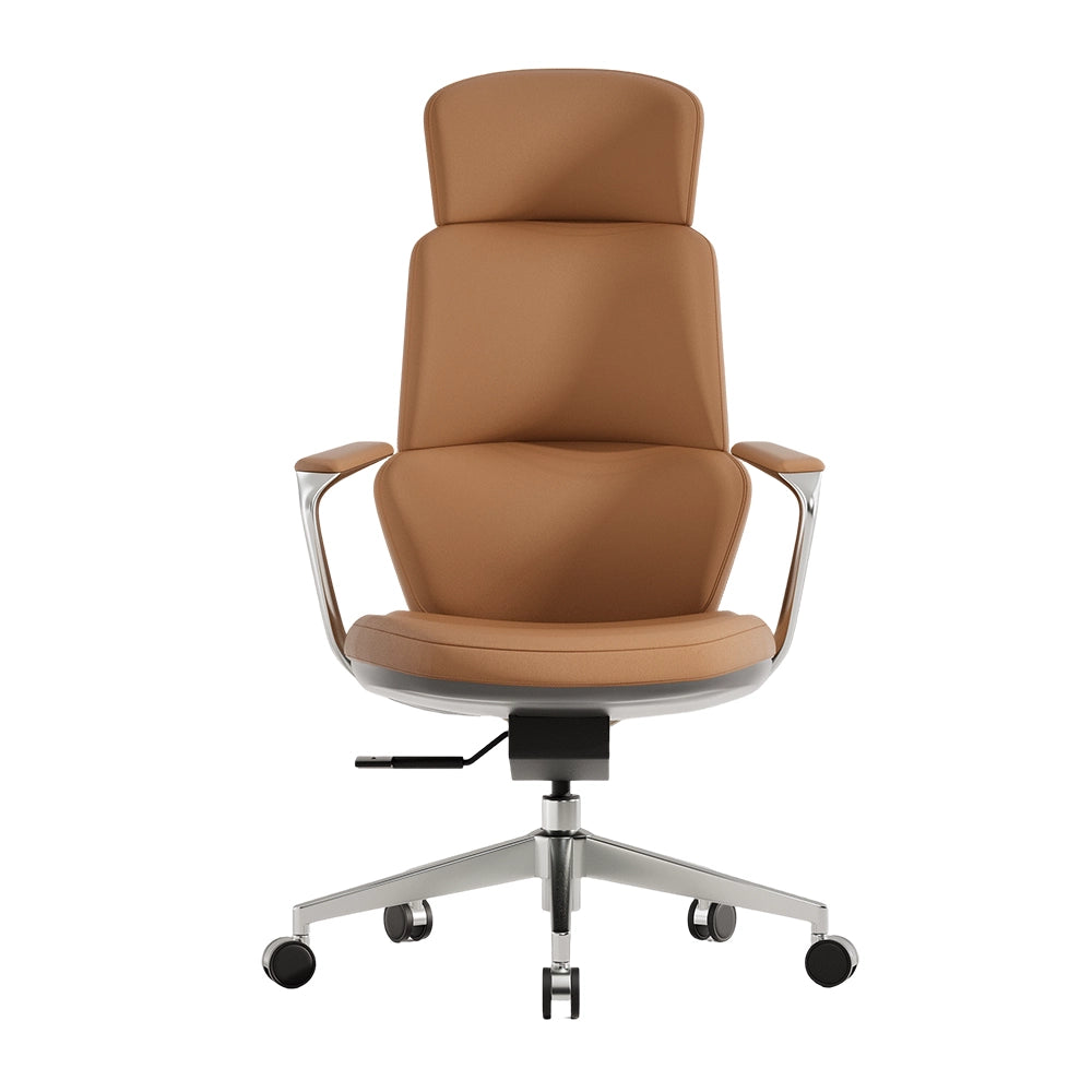 Nolan Leather Chair with Classic Design