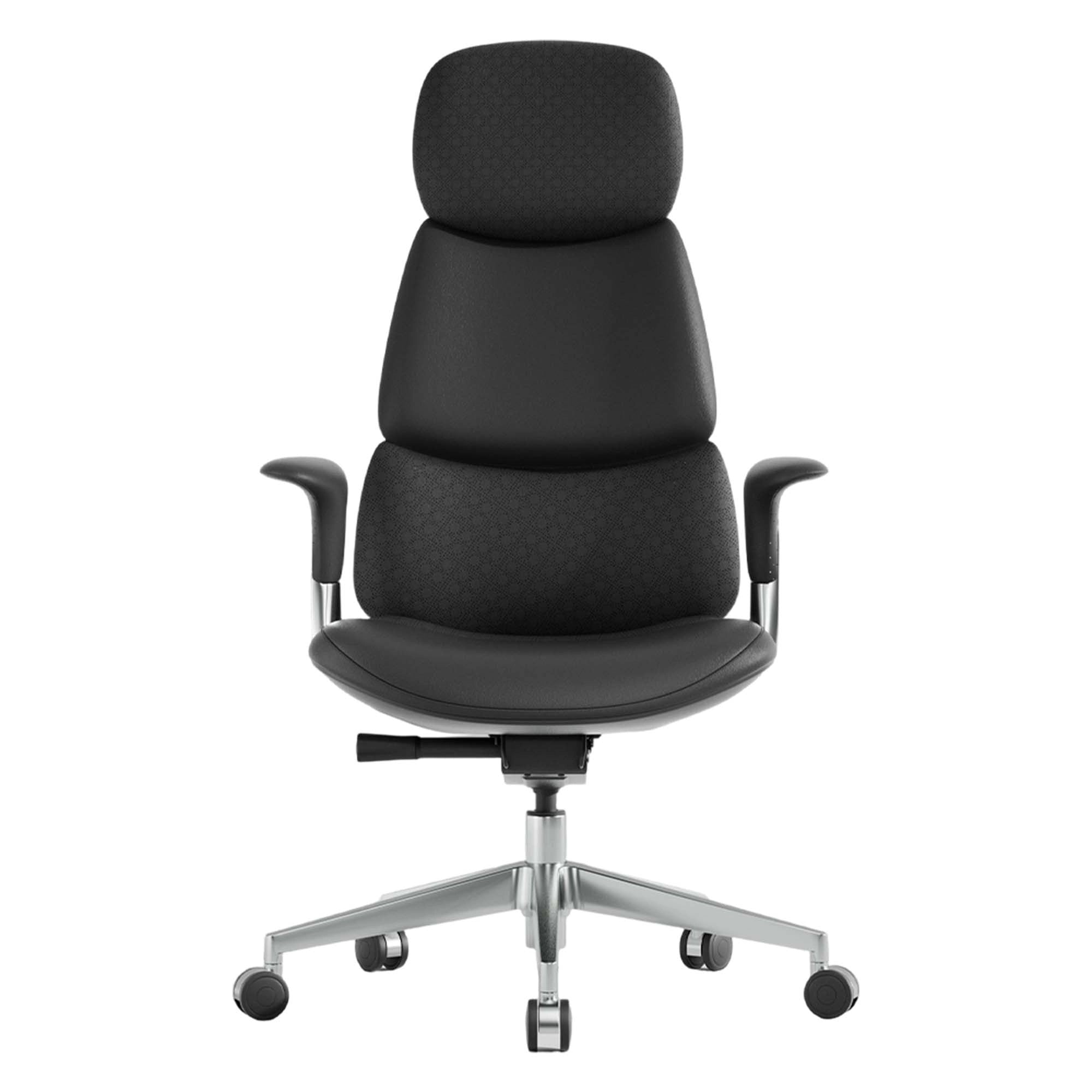 Nyla Leather Chair with Easy Adjustment