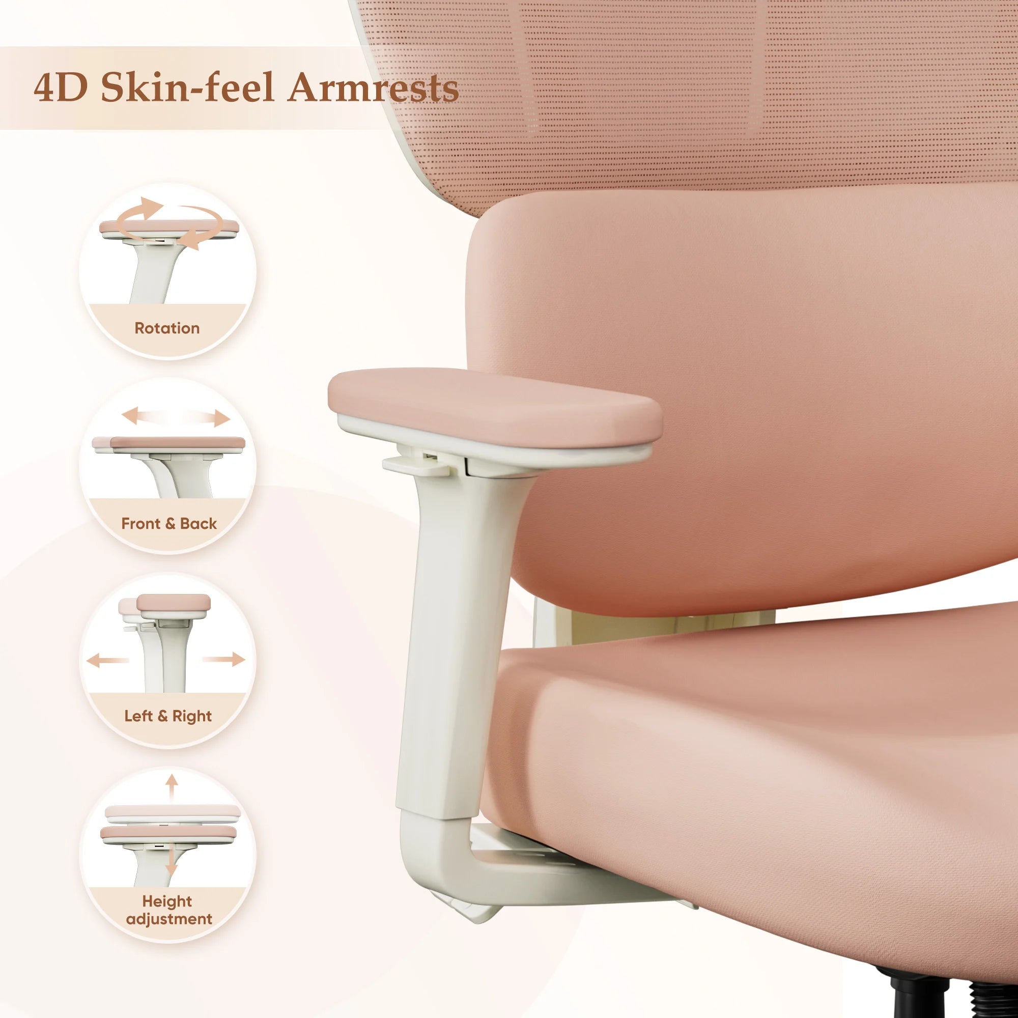 S3 Pro Office Chair with Colorful Lifestyle Design