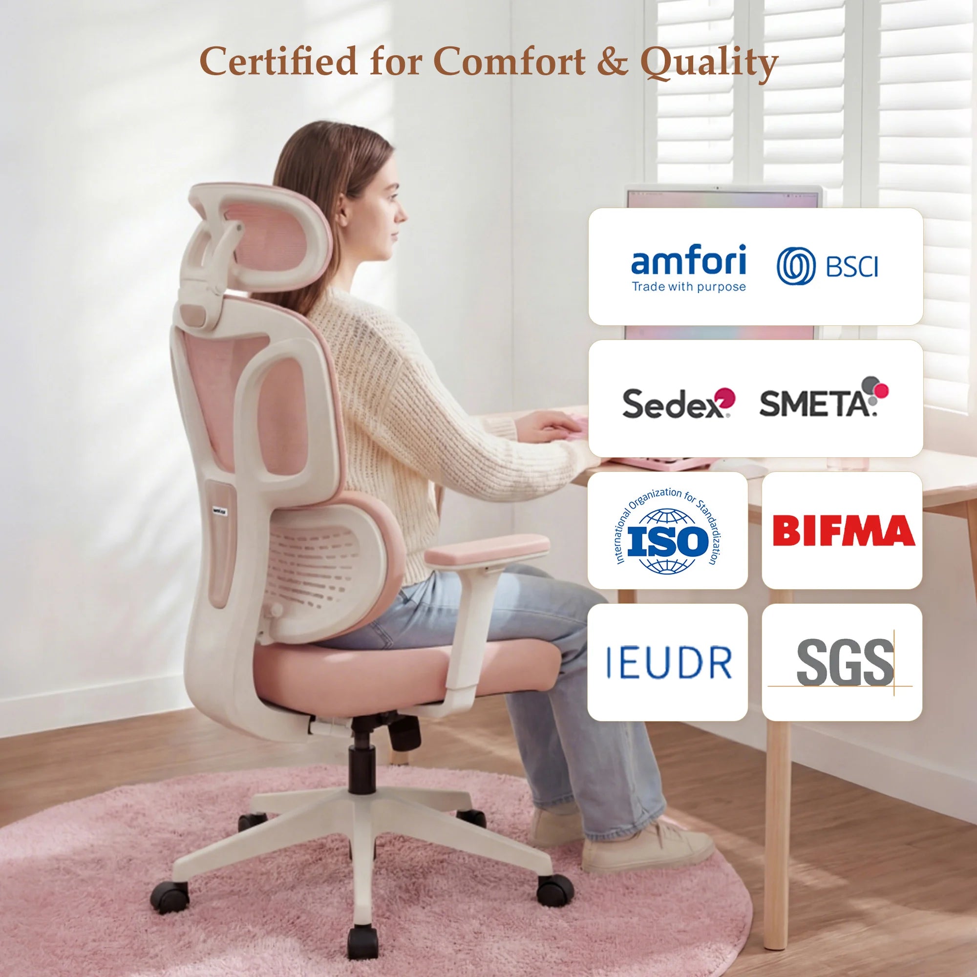 S3 Pro Office Chair with Colorful Lifestyle Design