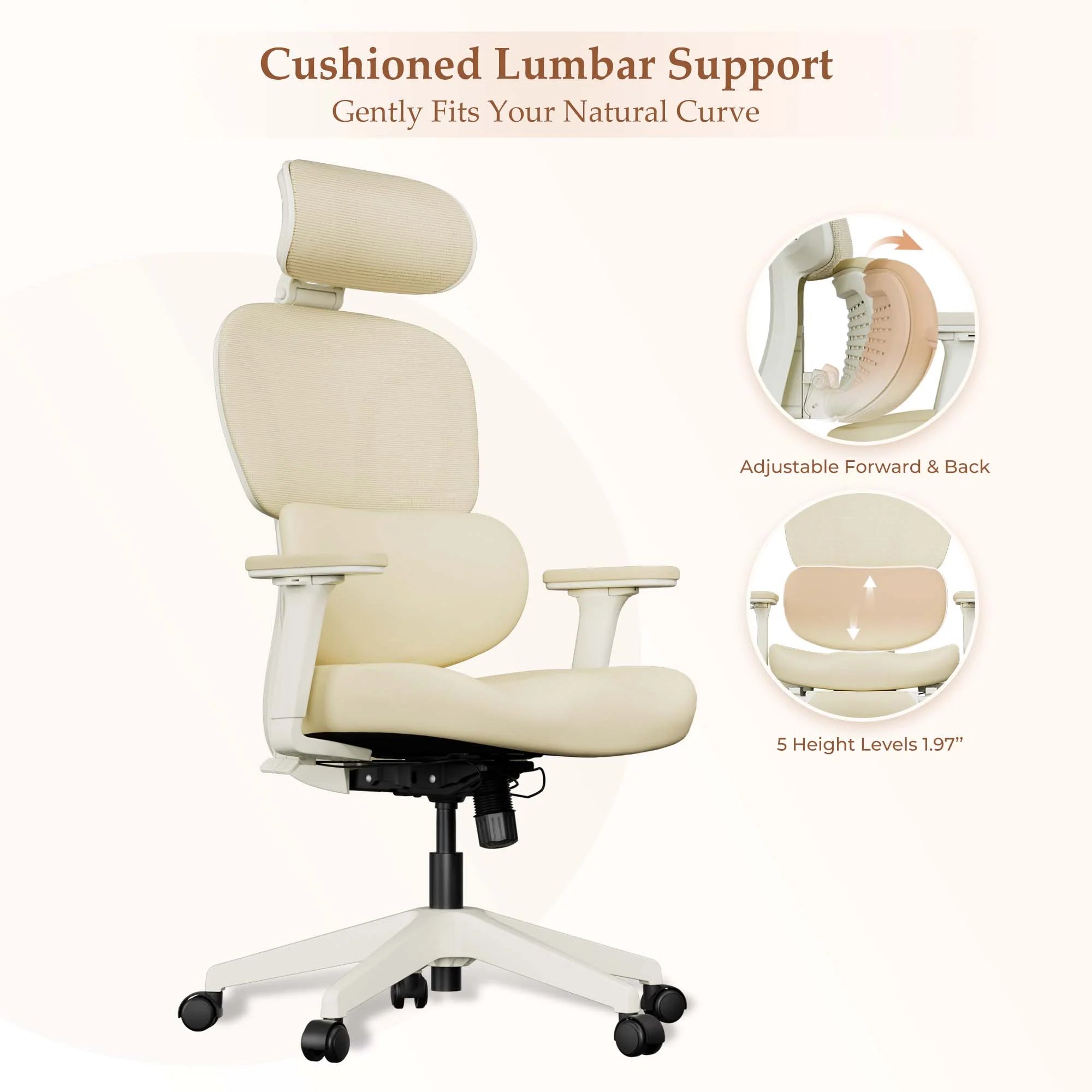 S3 Pro Office Chair with Colorful Lifestyle Design