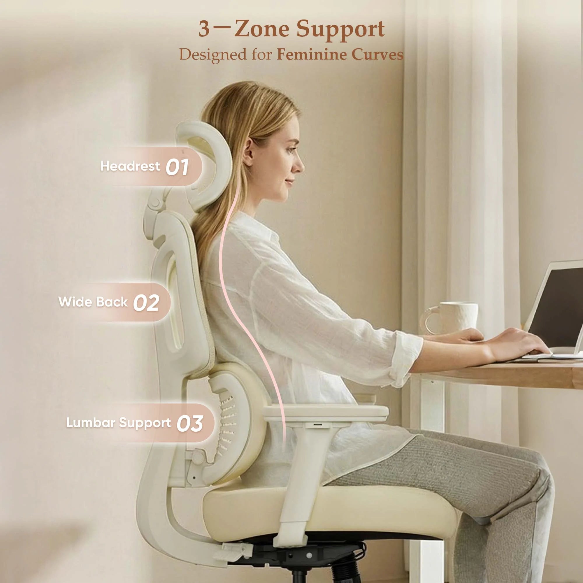 S3 Pro Office Chair with Colorful Lifestyle Design