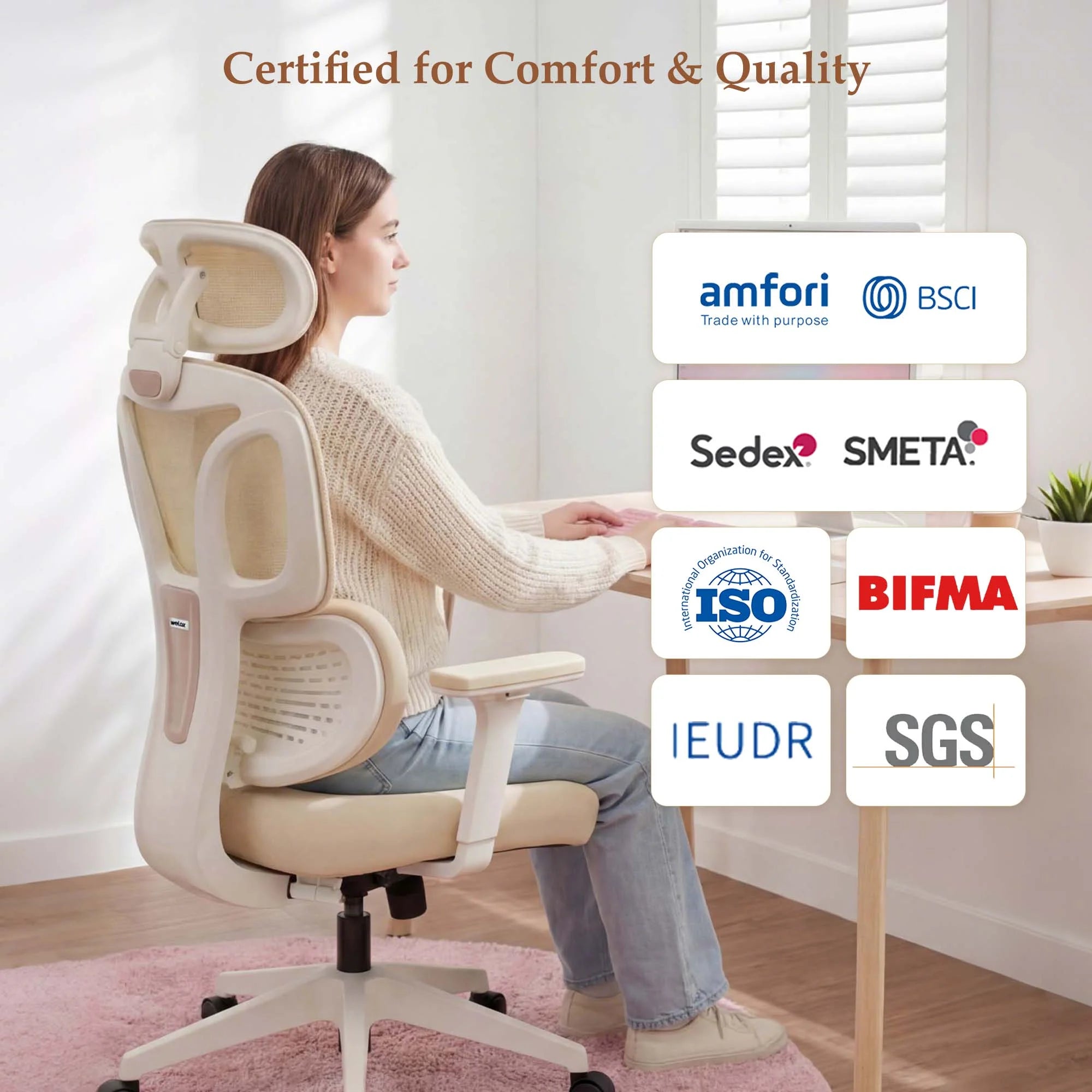S3 Pro Office Chair with Colorful Lifestyle Design