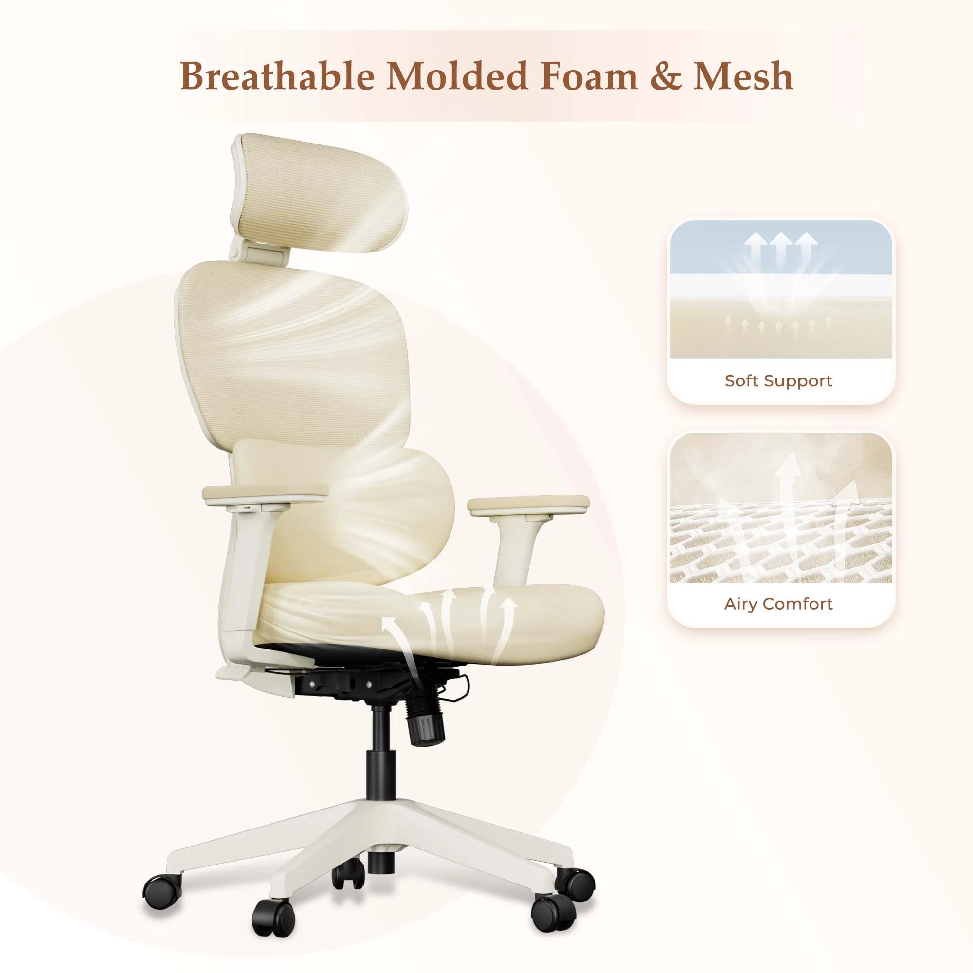 S3 Pro Office Chair with Colorful Lifestyle Design