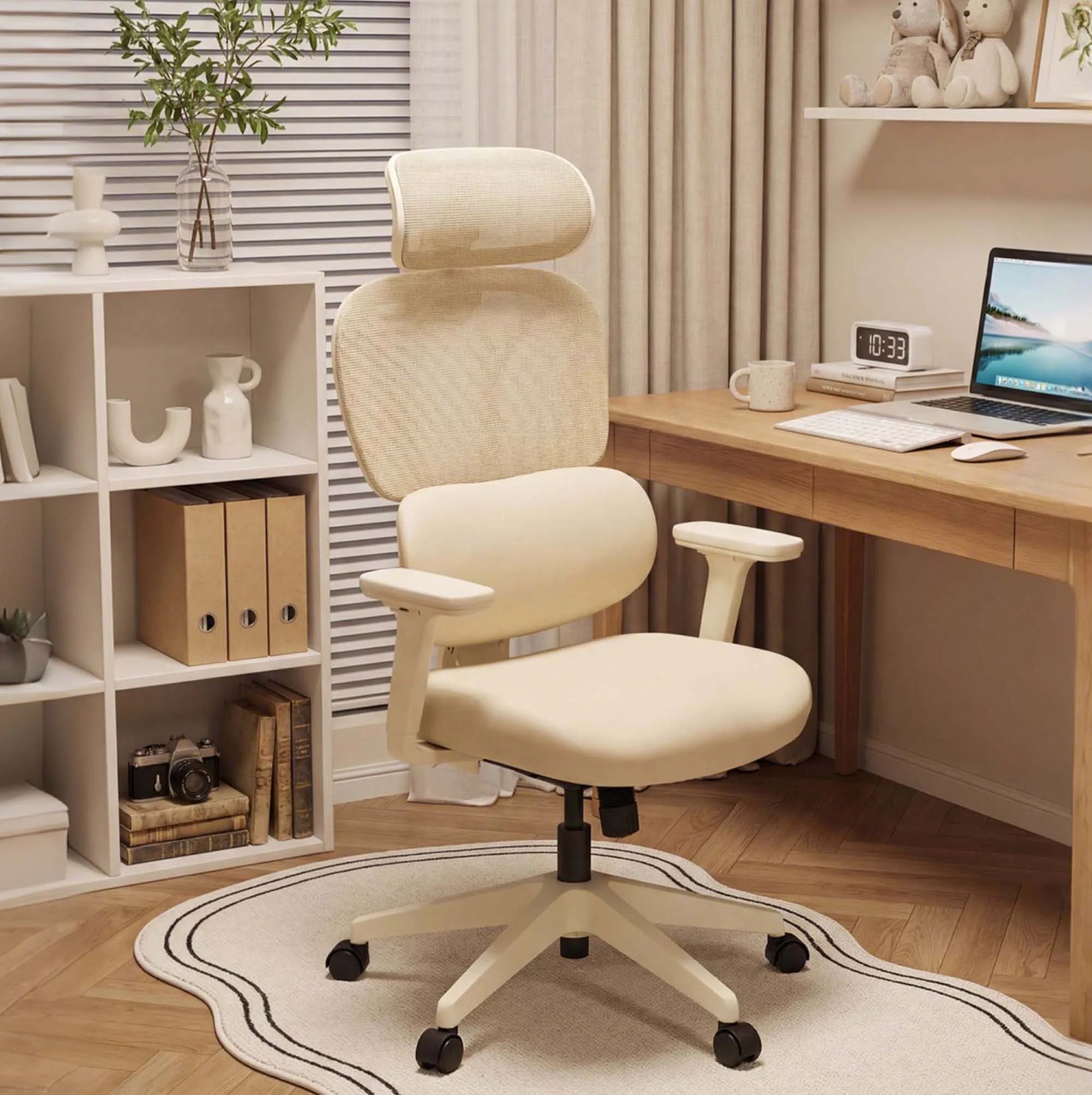 S3 Pro Office Chair with Colorful Lifestyle Design