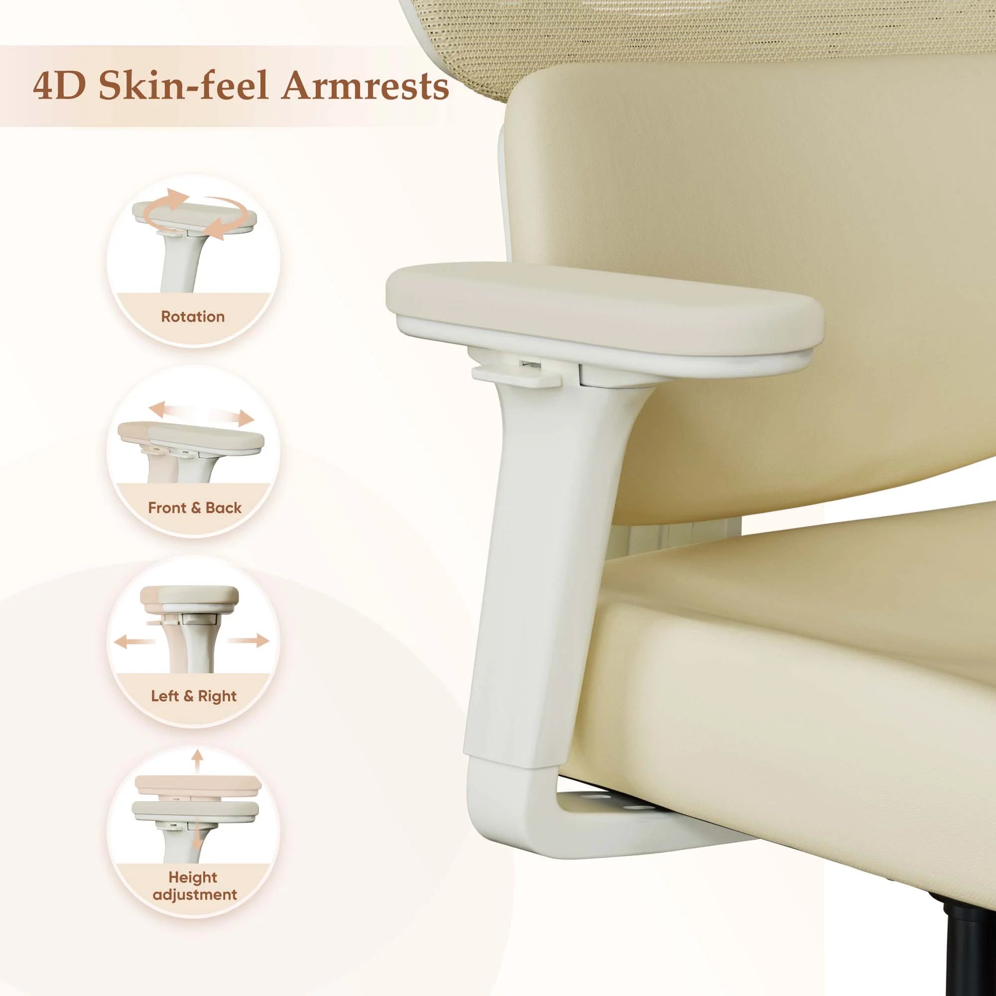 S3 Pro Office Chair with Colorful Lifestyle Design