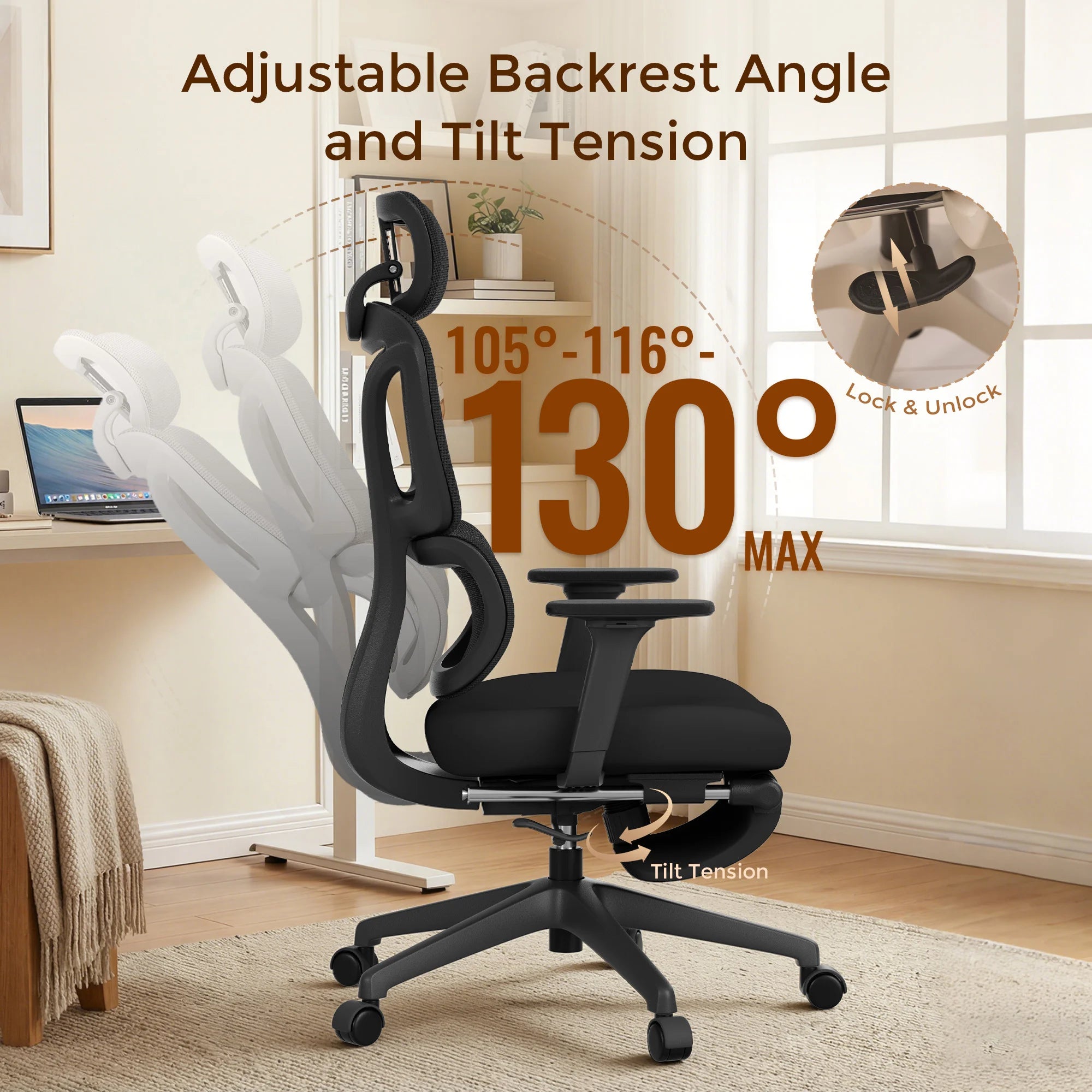S3 Office Chair with Colorful Lifestyle Design