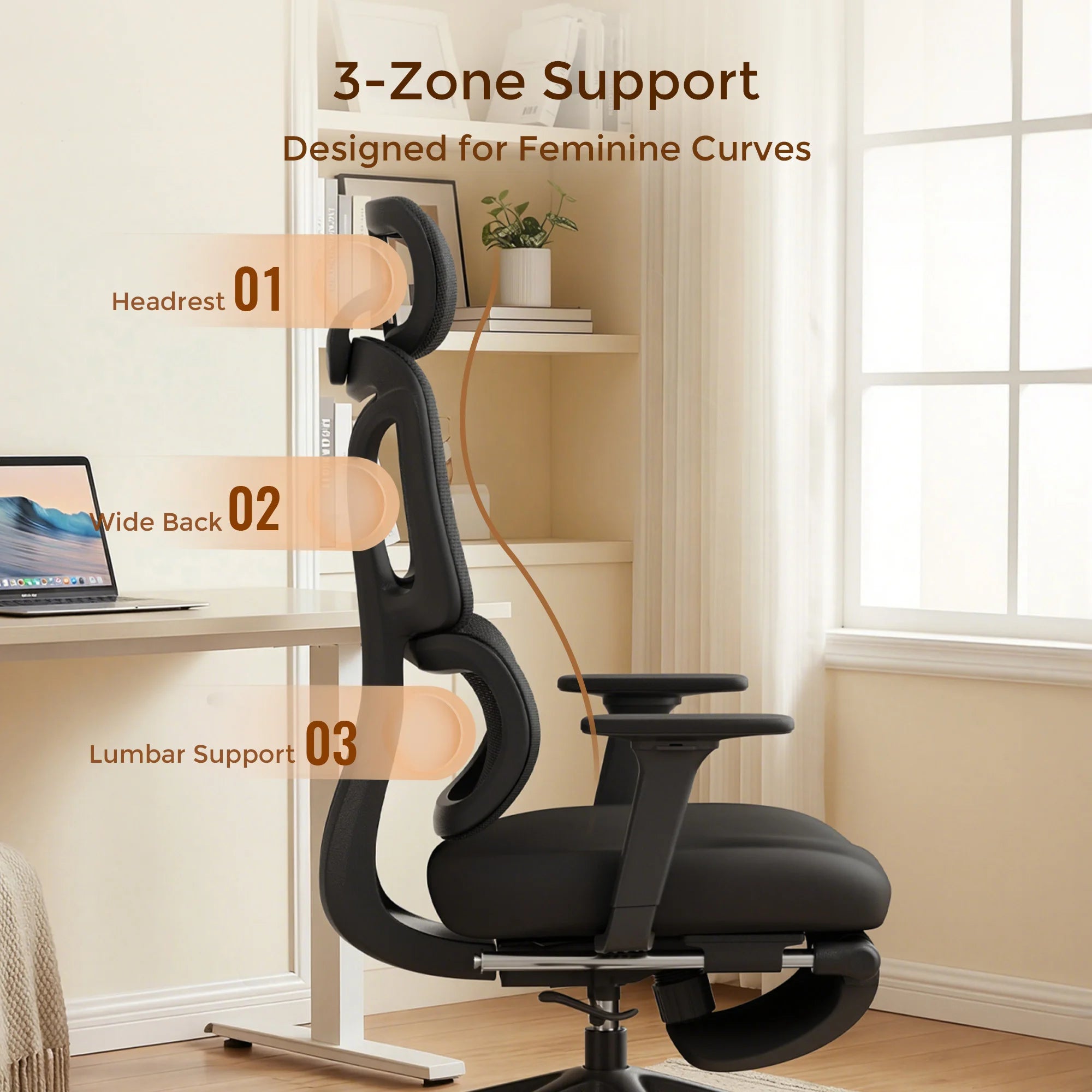 S3 Office Chair with Colorful Lifestyle Design