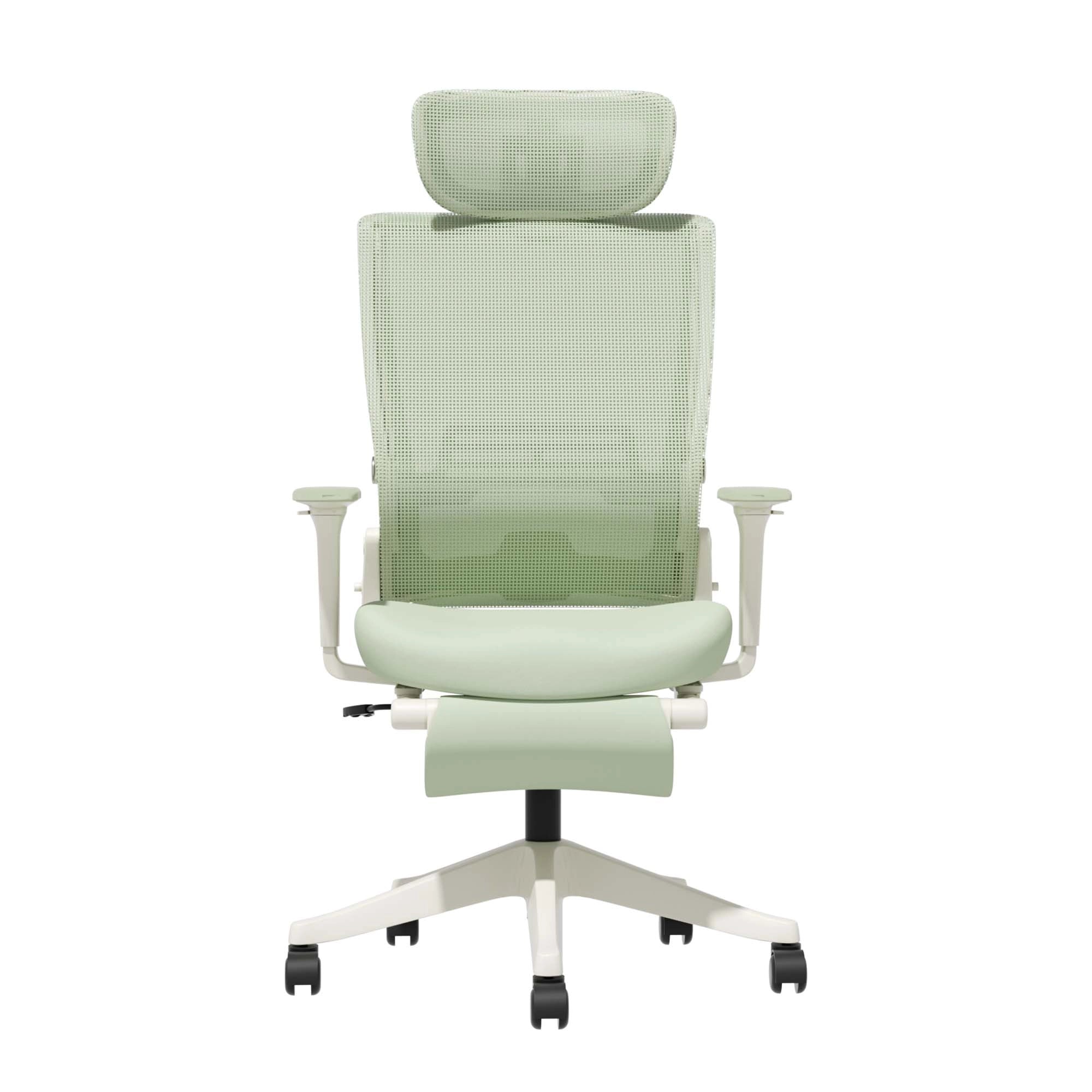 S4 Ergonomic Desk Chair with Foldable Backrest