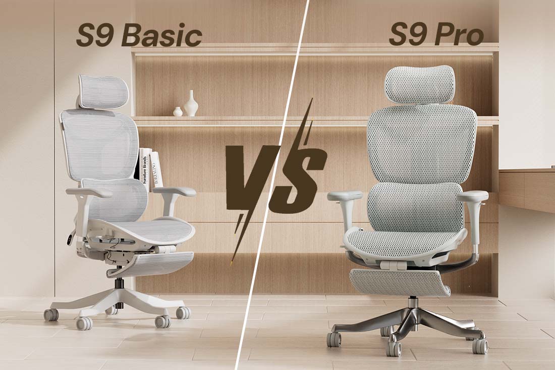S9 Pro vs. S9 Basic Ergonomic Chair: Which Office Chair Is Right for You?