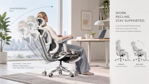 What Is Synchro-Tilt on an Office Chair?