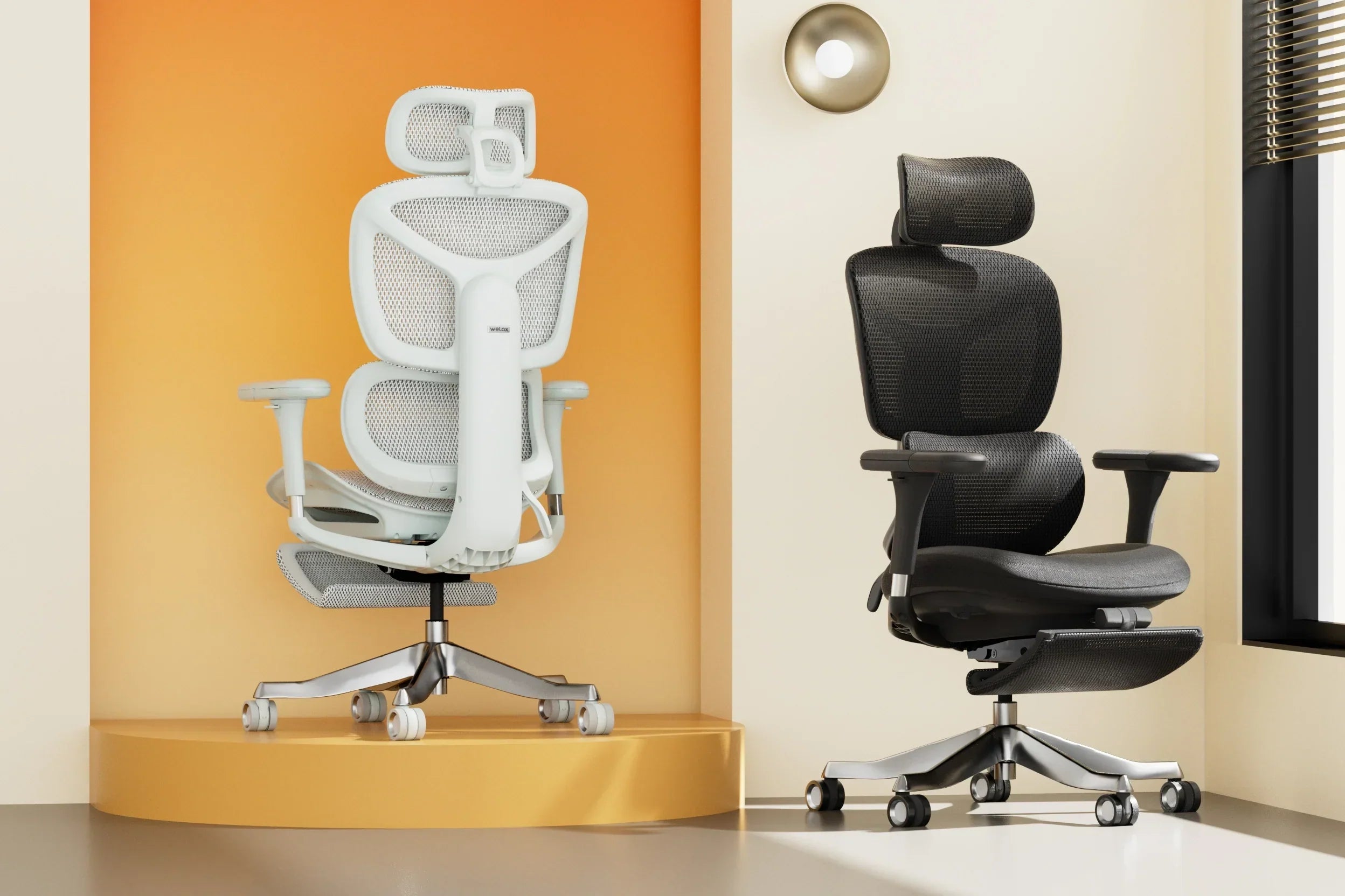 S9 Pro & S9 Basic: The Ultimate Ergonomic Chairs for Work and Relaxation