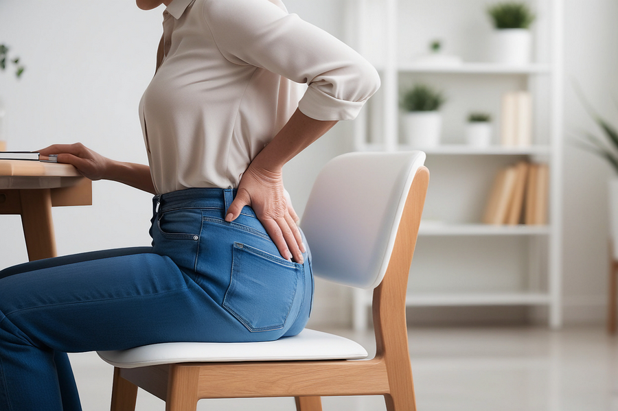 Lower Back Pain in Females: Causes and Solutions
