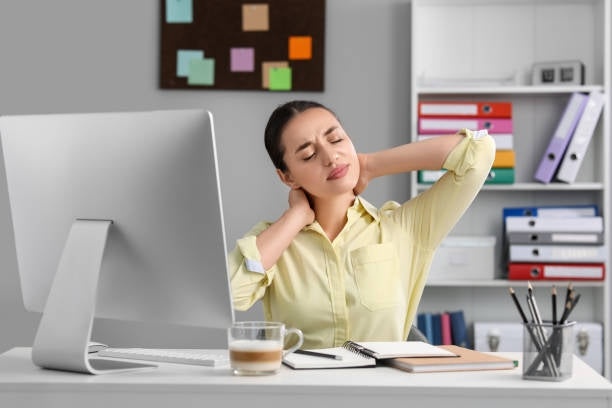 Neck Pain from Ergonomic Chairs: Causes, Fixes, and How to Sit Right