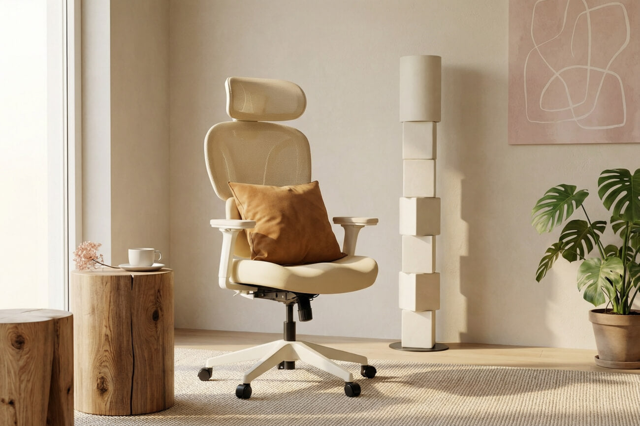 S3 Pro Ergonomic Chair for Women: The Best Women’s Ergonomic Office Chair for Comfort, Posture & Daily Work