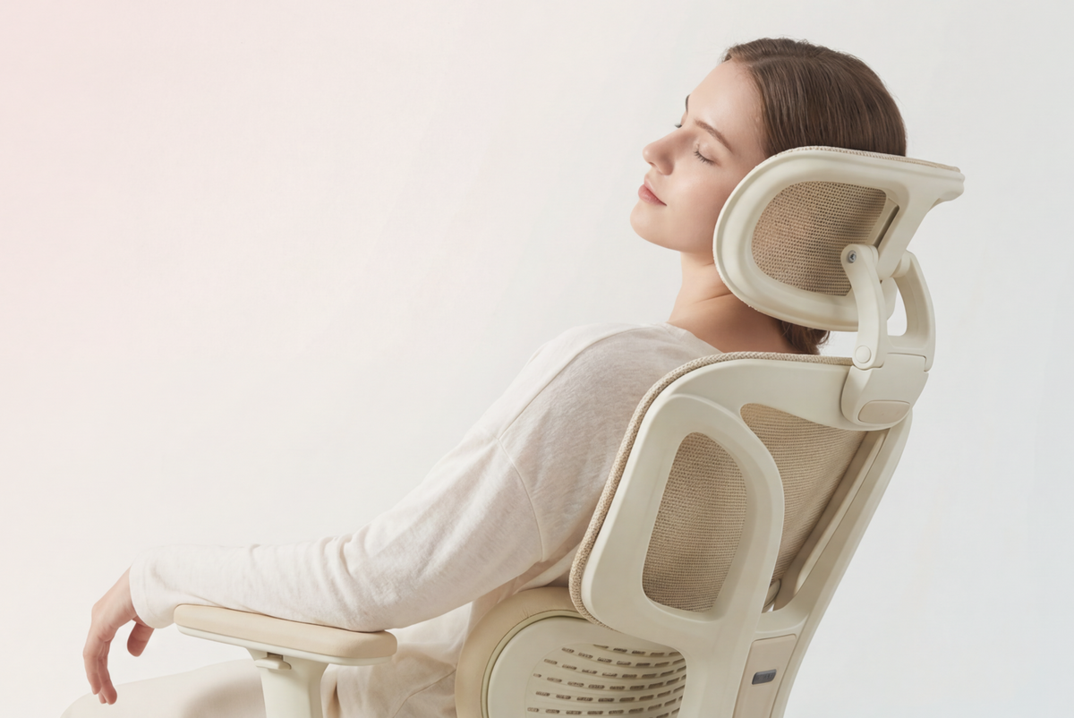 Neck Pain While Working? Your Office Setup Could Be the Problem | Welax Ergonomic Chair Guide