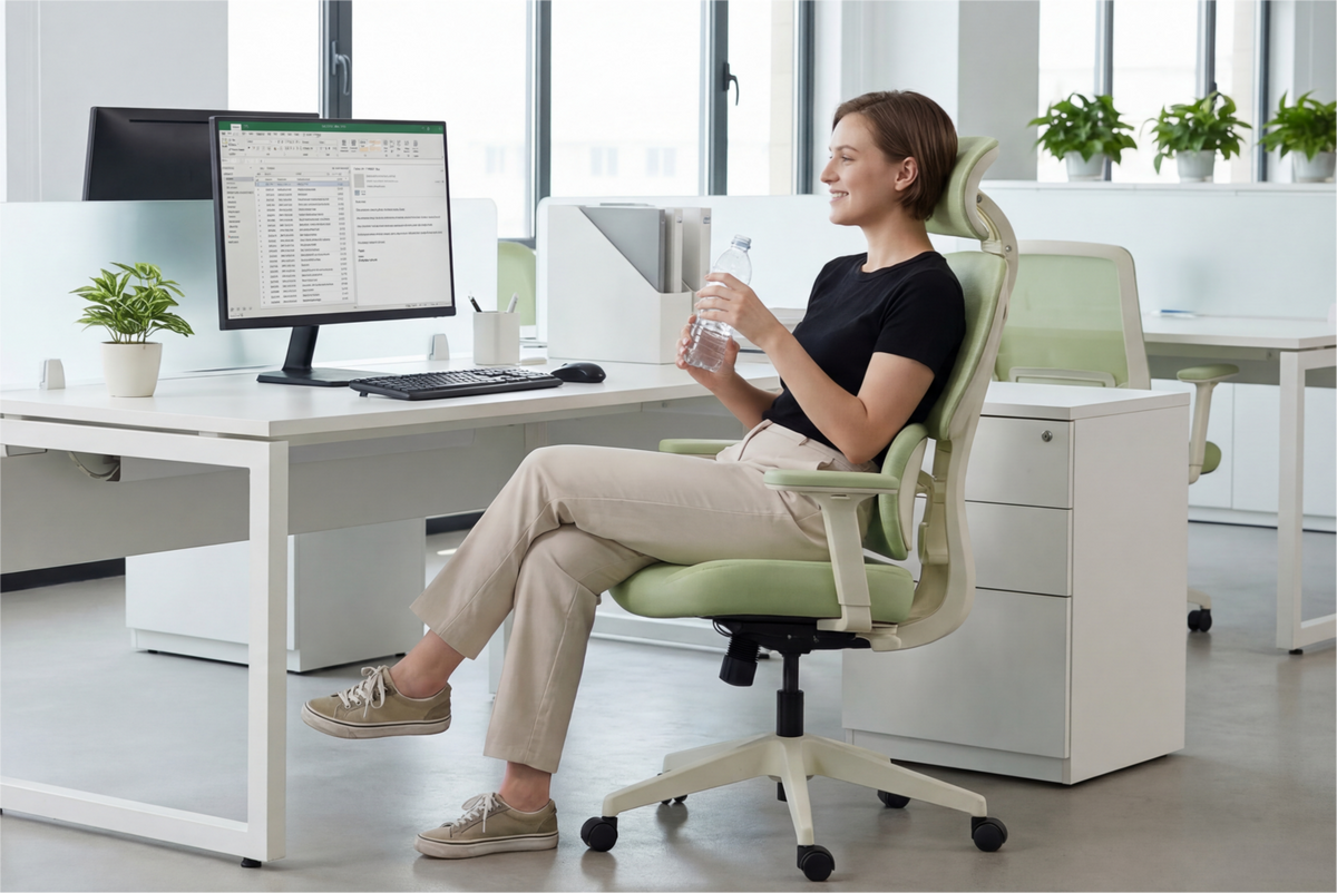 Office Chair Butt: What It Is, How to Prevent It, and the Best Ergonomic Chairs for Healthy Sitting | Welax