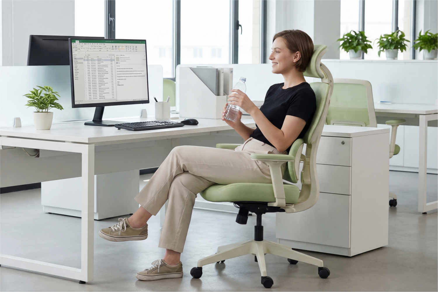 Office Chair Butt: What It Is, How to Prevent It, and the Best Ergonomic Chairs for Healthy Sitting | Welax