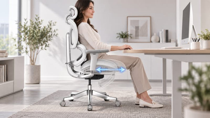 Why Is Seat Depth Adjustment Important on an Ergonomic Office Chair?