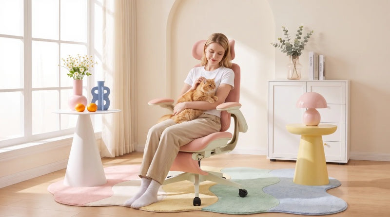 Why Women May Need an Ergonomic Office Chair That Better Fits Their Body Proportions