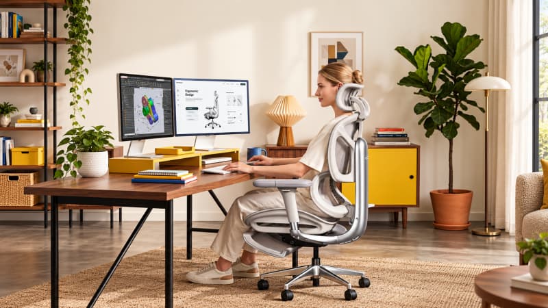 How to Choose the Right Ergonomic Office Chair for Your Body and Work Style
