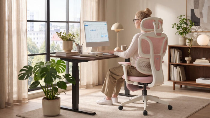 Why Women May Need an Ergonomic Office Chair That Better Fits Their Body Proportions