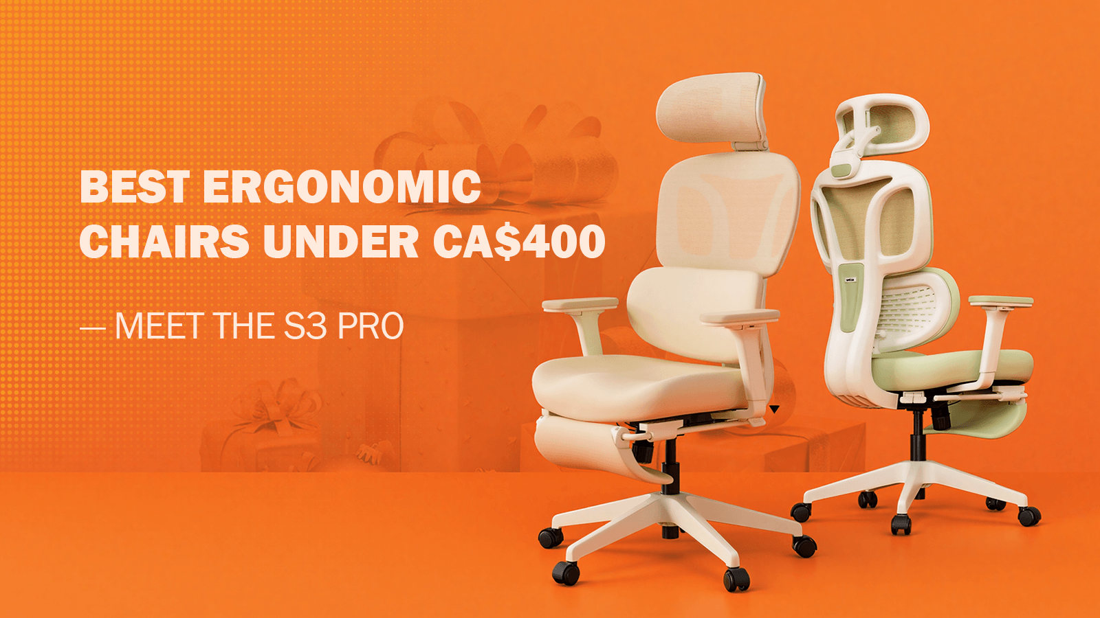 Best Ergonomic Chairs Under CA$400: Affordable Comfort for Everyday Work