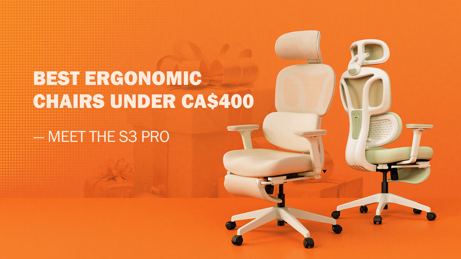 Best Ergonomic Chairs Under CA$400: Affordable Comfort for Everyday Work