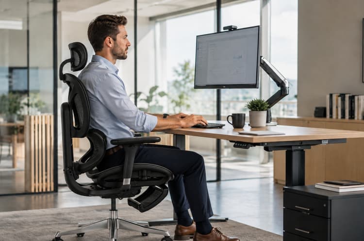Office Ergonomics Guide: How to Create a More Comfortable and Productive Computer Workstation