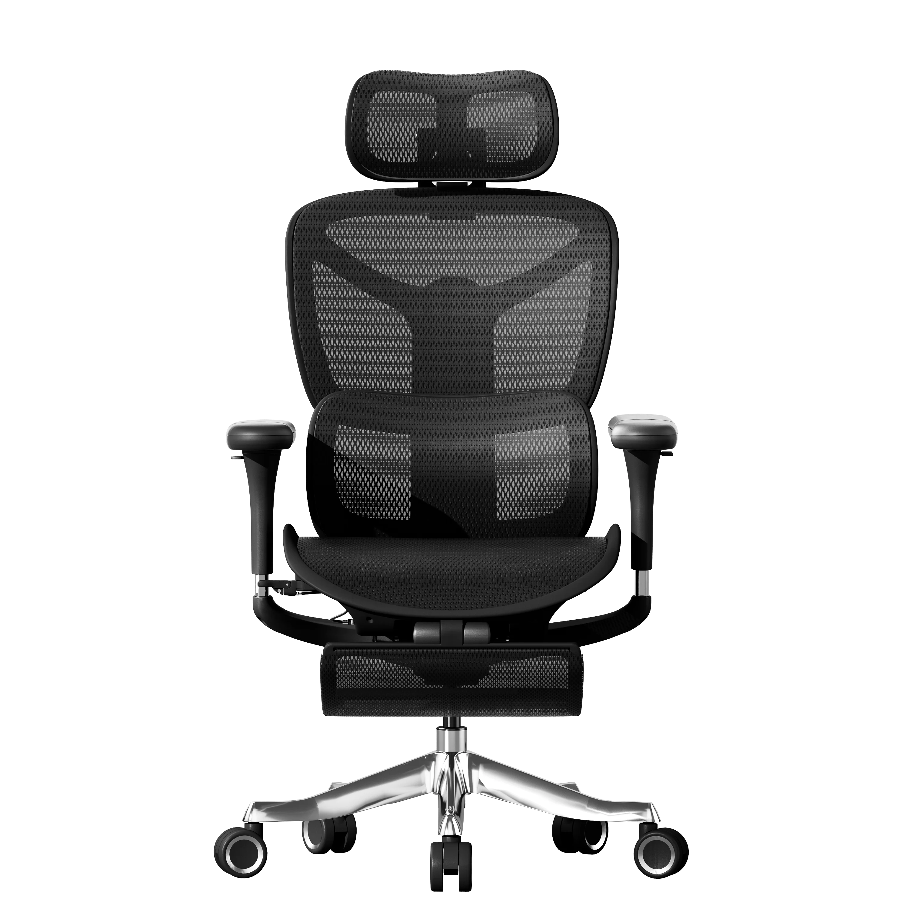 S9 Pro Ergonomic Office Chair with One-Touch Adjustment