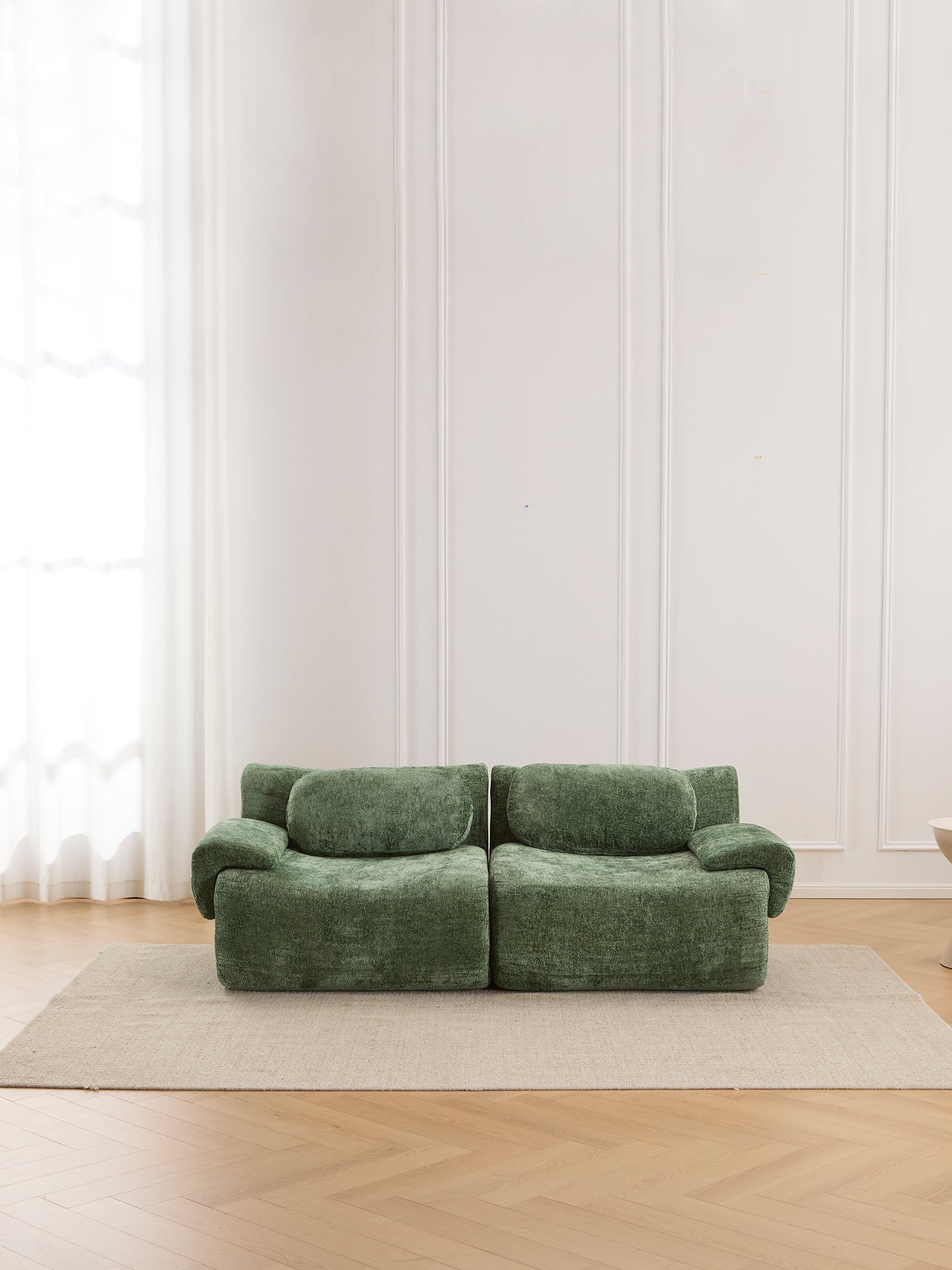 Nephele  Modular Sectional Compressed Sofa