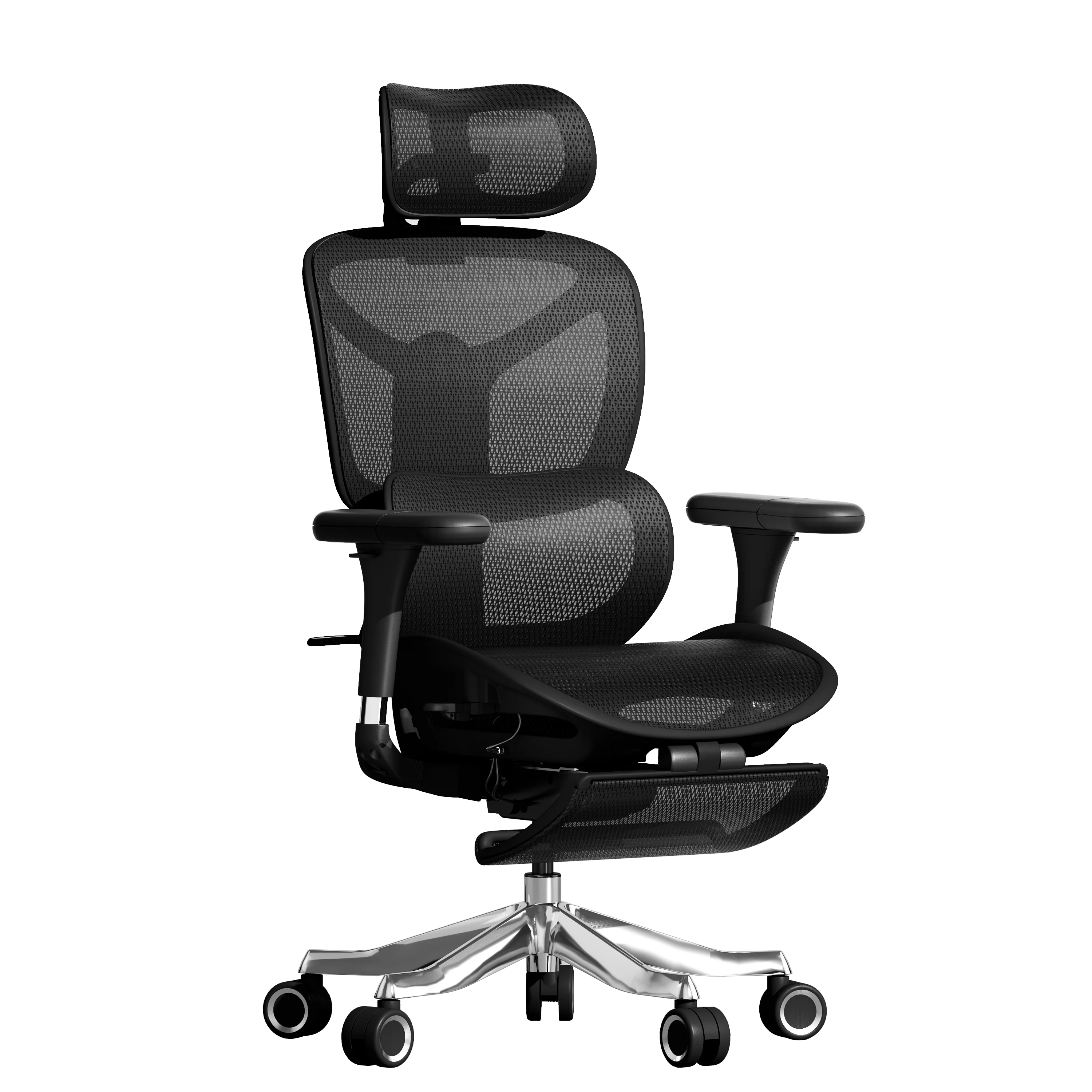 S9 Pro Ergonomic Office Chair with One-Touch Adjustment