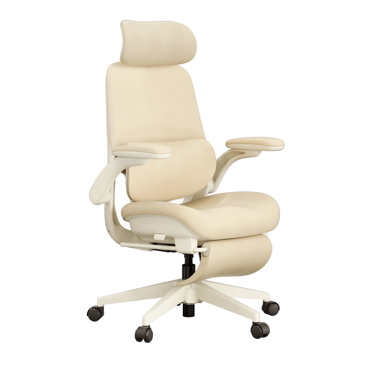Welax S4 Pro – Ergonomic Office Chair with Foldable Backrest