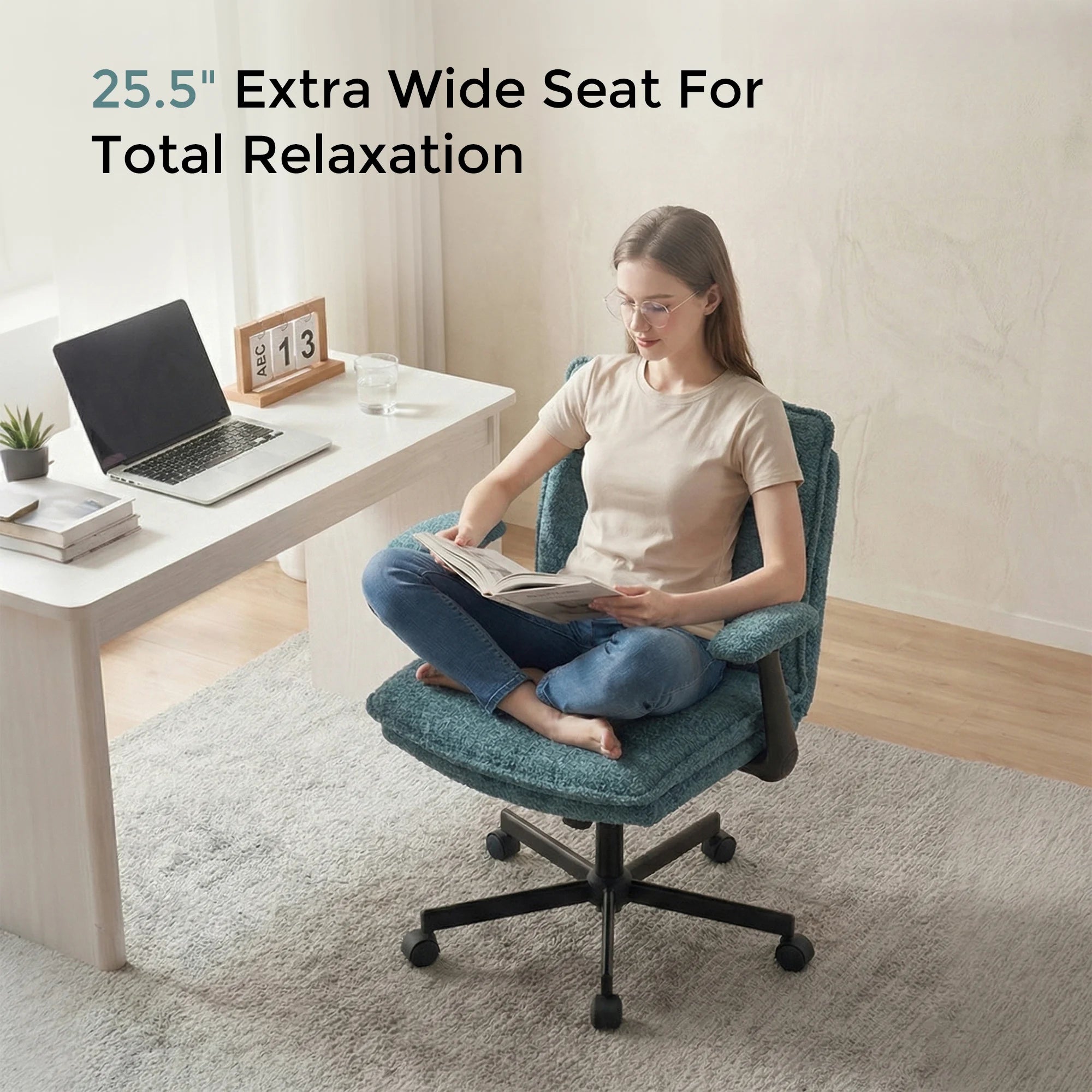P3 Criss Cross Chair with Adjustable Armrests