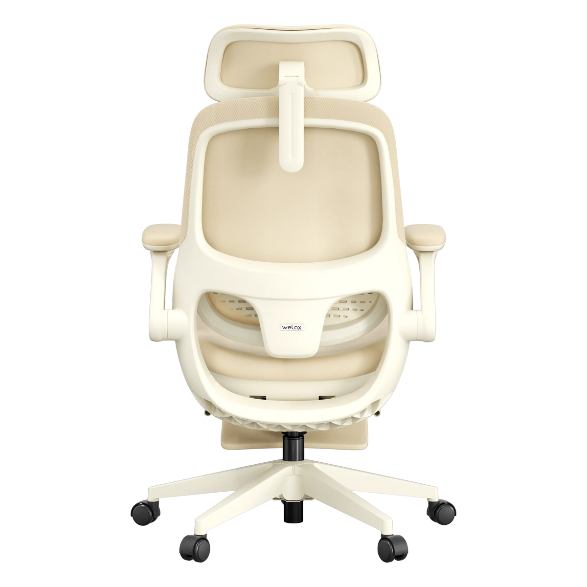 Welax S4 Pro – Ergonomic Office Chair with Foldable Backrest