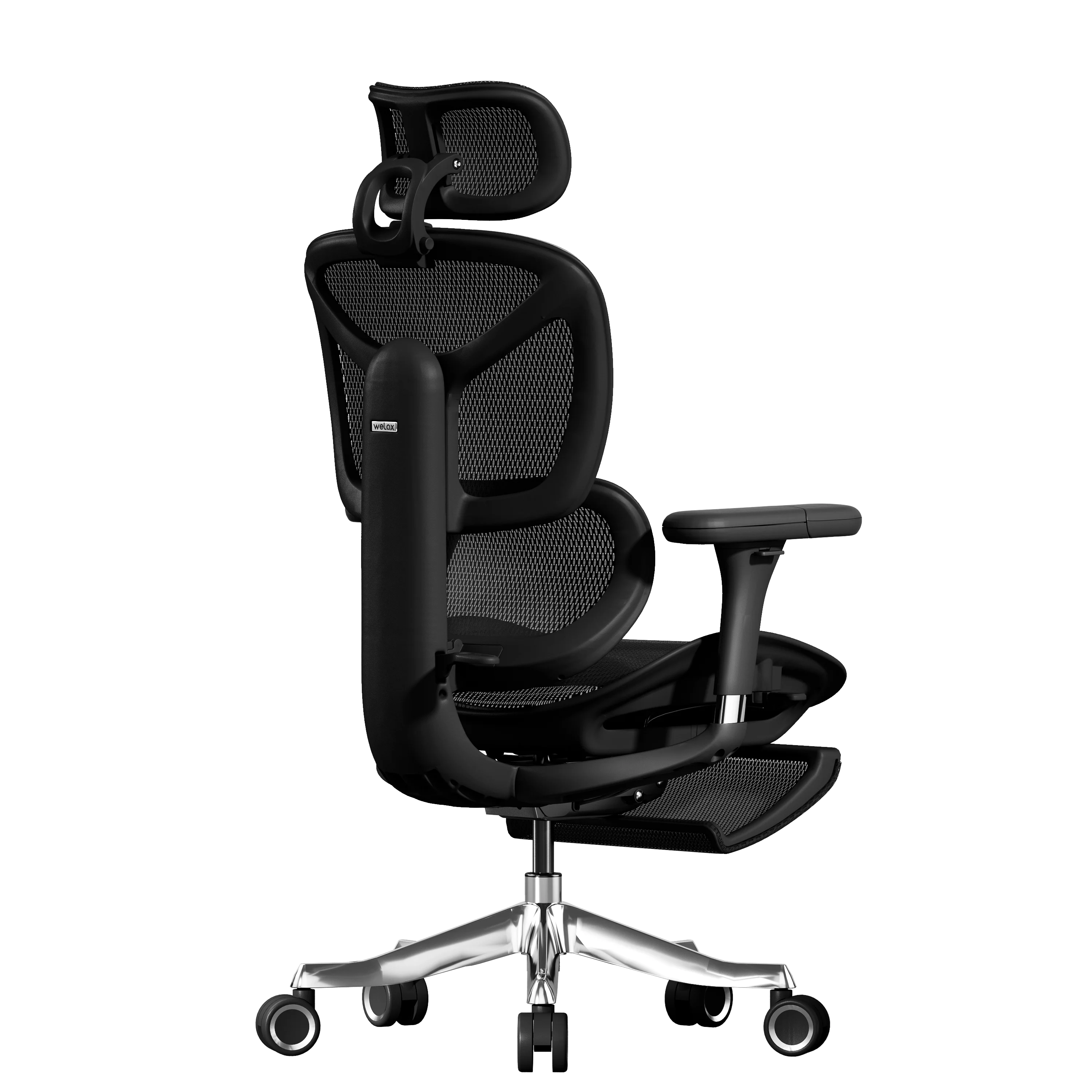 S9 Pro Ergonomic Office Chair with One-Touch Adjustment