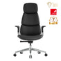 Omidi Nyla Leather Chair with Easy Adjustment