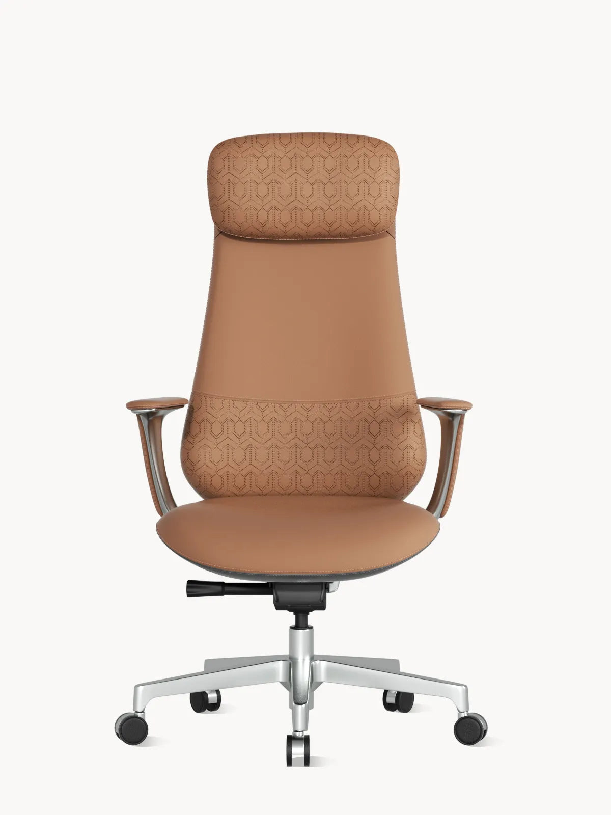 Neta Premium Leather Chair with Headrest