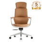 Omidi Nolan – Ergonomic Leather Chair with Classic Design