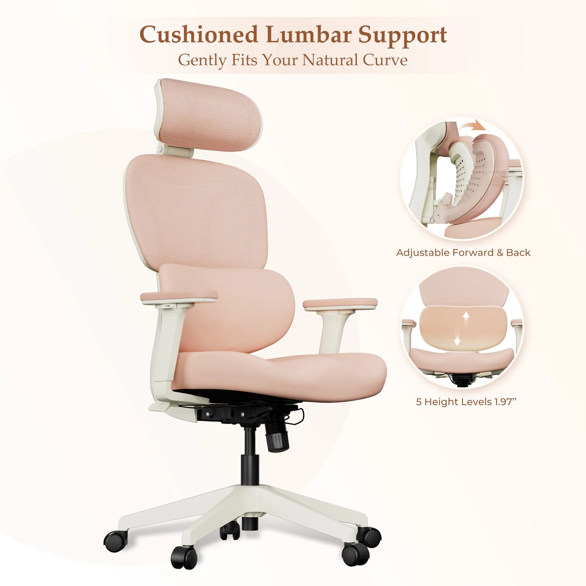 S3 Pro Office Chair with Colorful Lifestyle Design