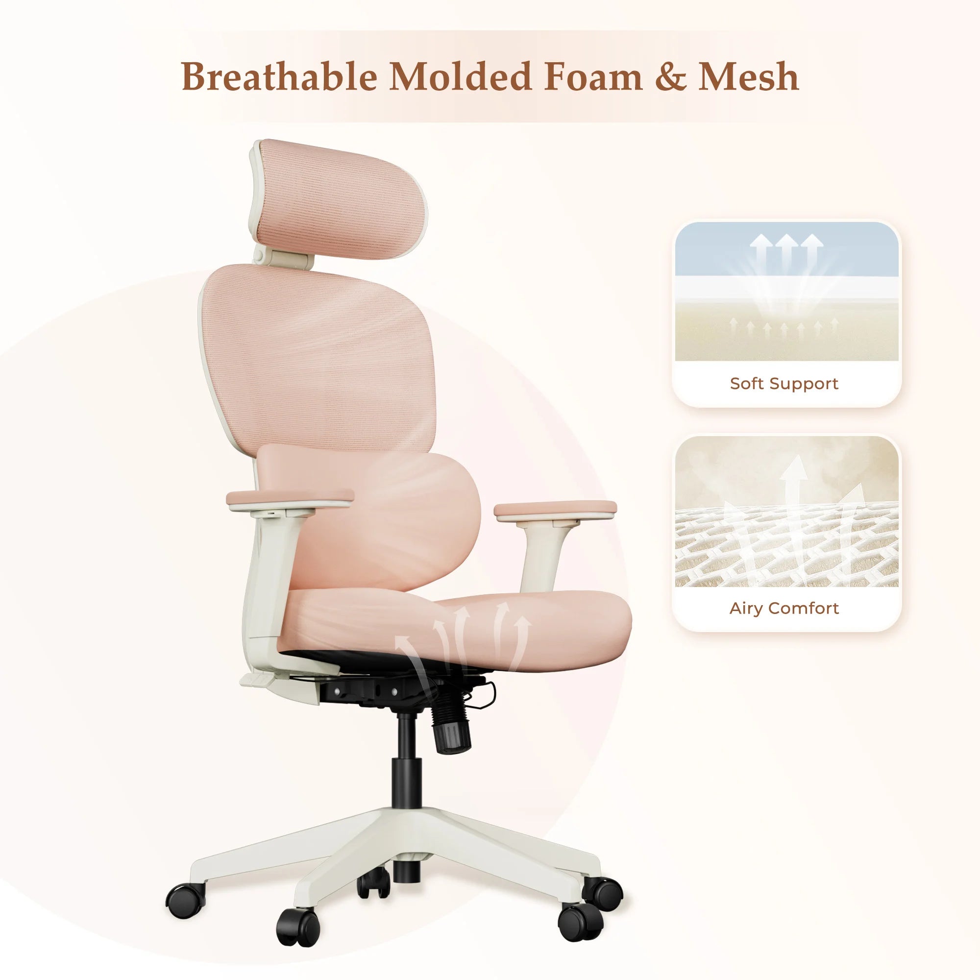 S3 Pro Office Chair with Colorful Lifestyle Design