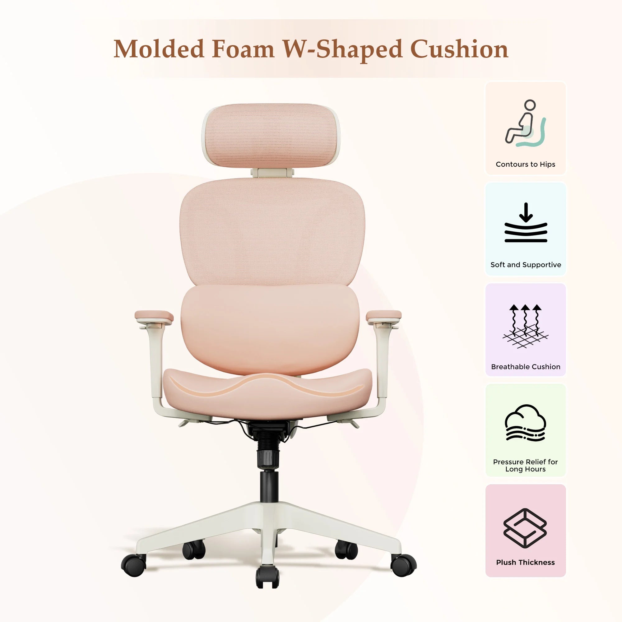 S3 Pro Office Chair with Colorful Lifestyle Design