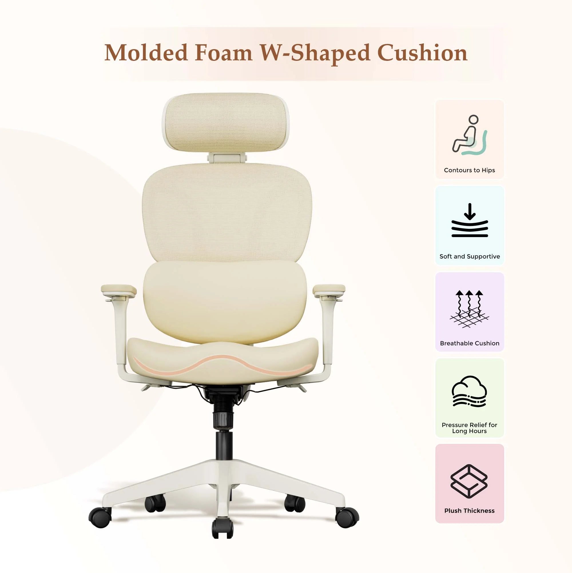 S3 Pro Office Chair with Colorful Lifestyle Design