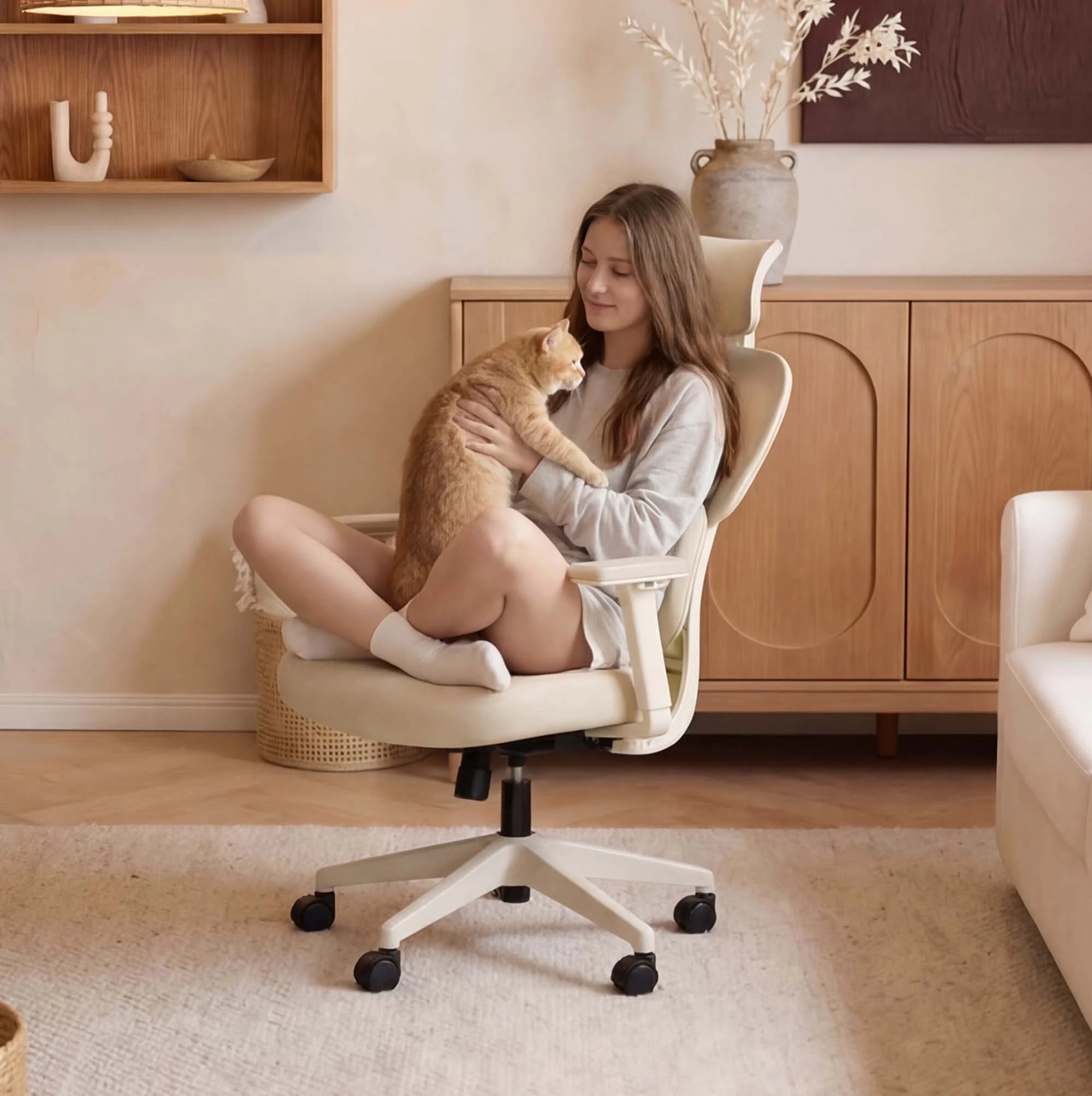 S3 Pro Office Chair with Colorful Lifestyle Design